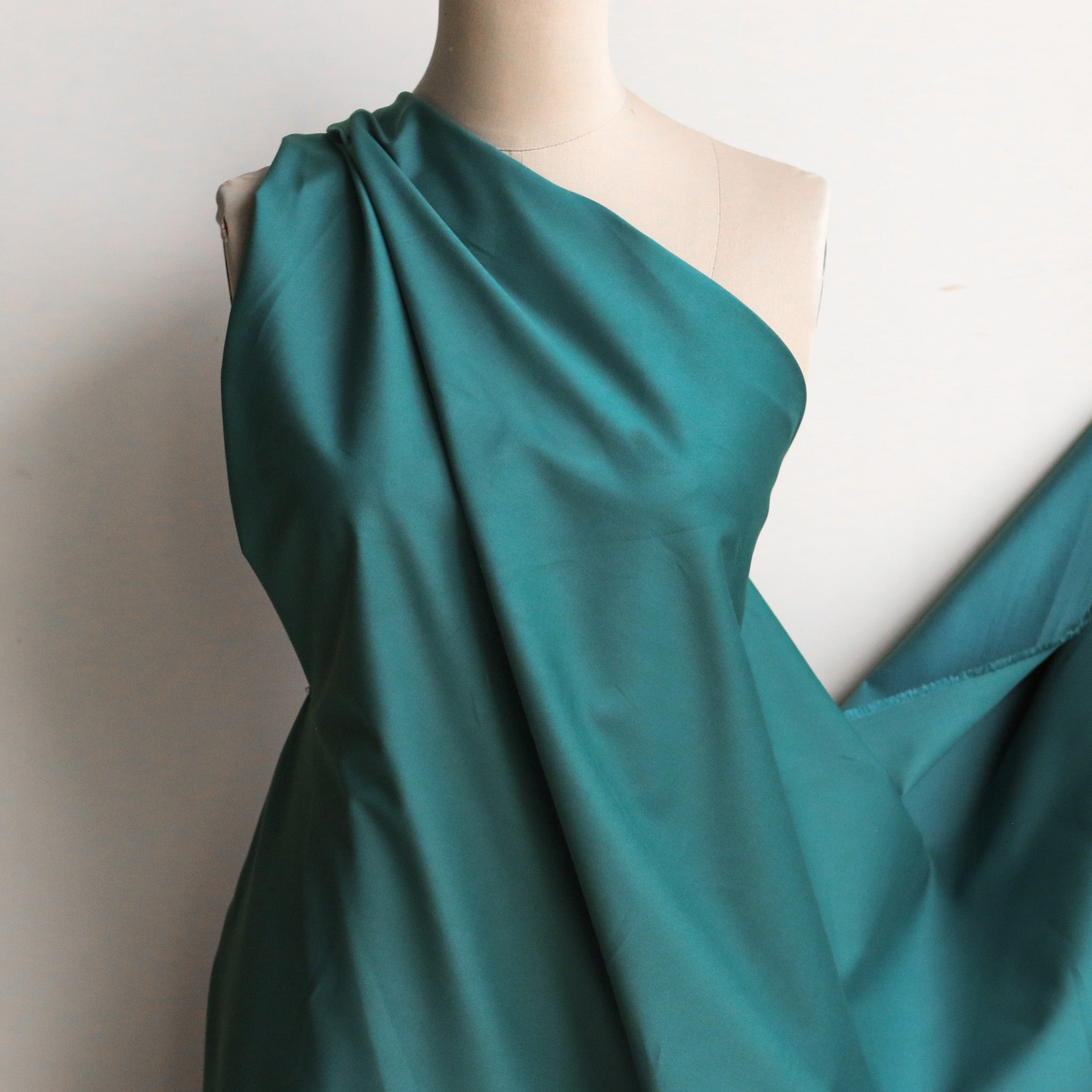 stretch cotton sateen dress fabric Premium quality cotton sateen stretch fabric for dressmaking