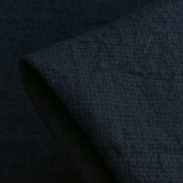 Lumi Navy/Black Yarn Dyed Check