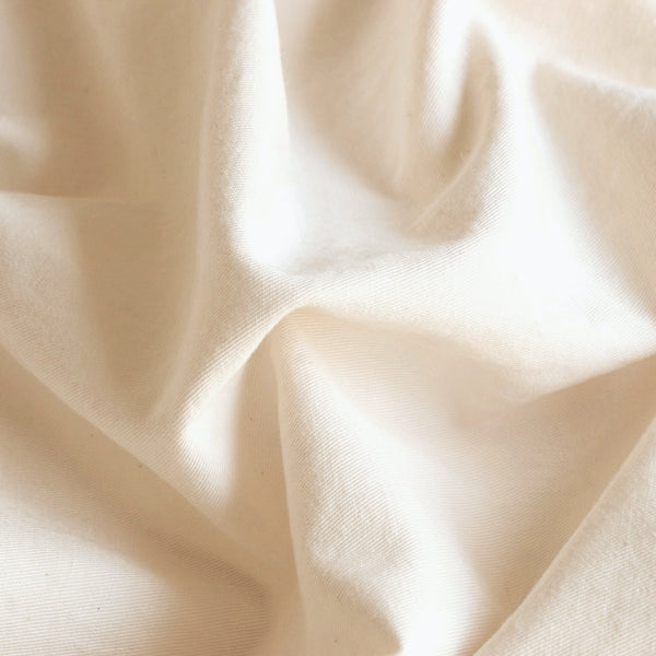 Ojay Ecru - Cotton/Linen Drill
