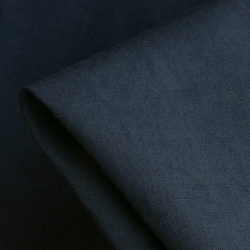 Ojay Navy - Cotton/Linen Drill