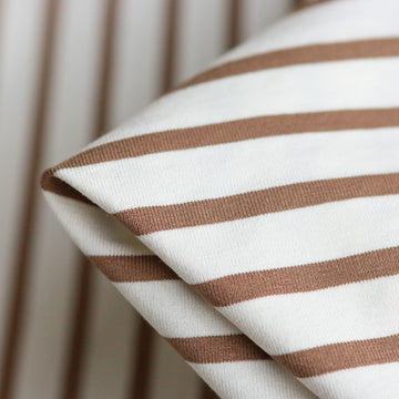 Toffee Stripe Jersey