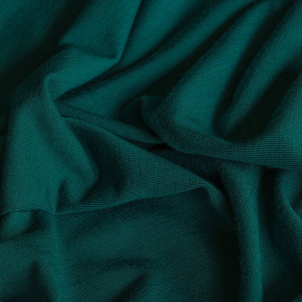 Bamboo Jersey Knit - Lagoon (265gsm)