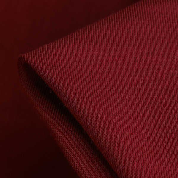 Bamboo Jersey Knit - Brick (265gsm)