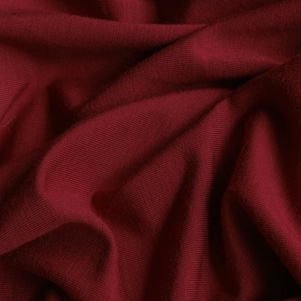 Bamboo Jersey Knit - Brick (265gsm)