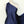 Perla Navy Stretch Lining