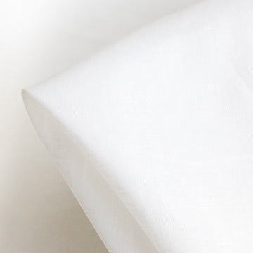 Heavy Cotton Voile - Ivory