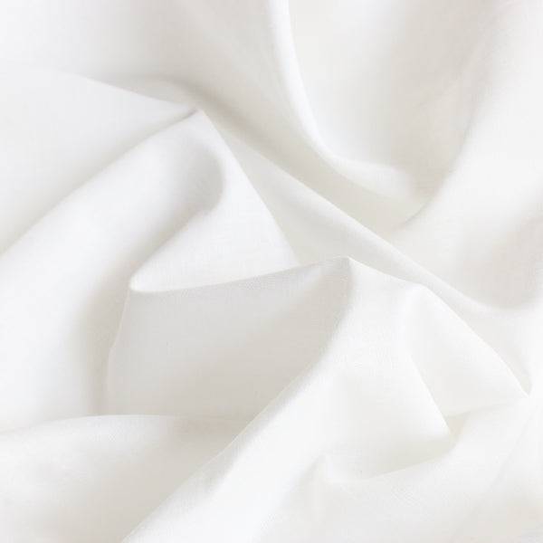 Heavy Cotton Voile - Ivory