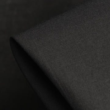 Heavy Cotton Voile - Black