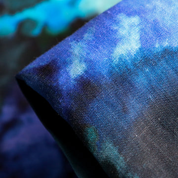 The Big Blue Printed Linen