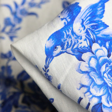 Toile Du Jour Printed Linen