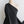 Nero Seta Stretch Crepe De Chine
