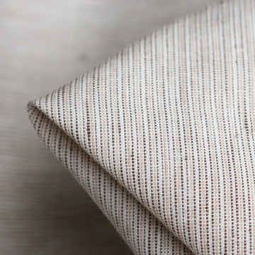 Espresso Stripe Linen