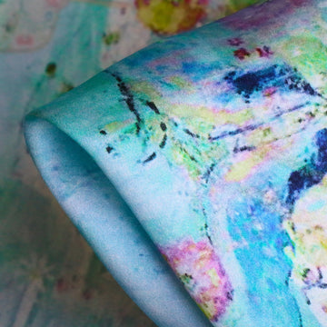 Opal Mystique Silk Satin