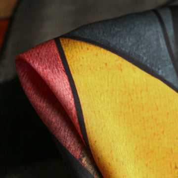 Abstract Study Silk Satin