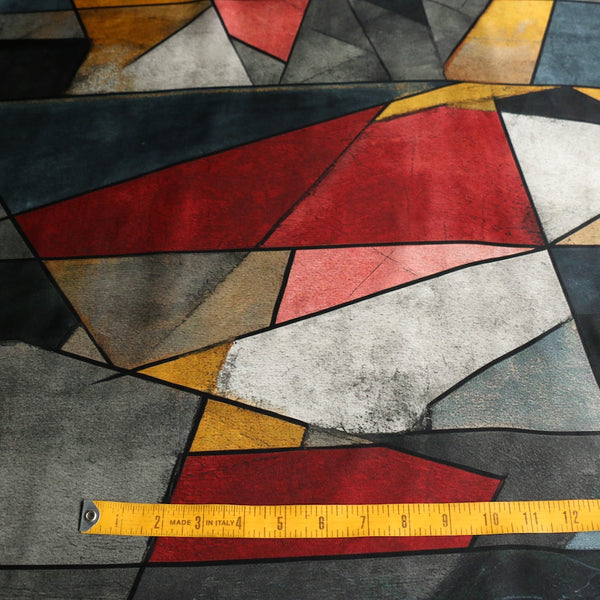 Abstract Study Silk Satin