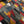 Abstract Study Silk Satin