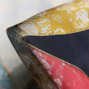 Porcelain Garden Silk Chiffon