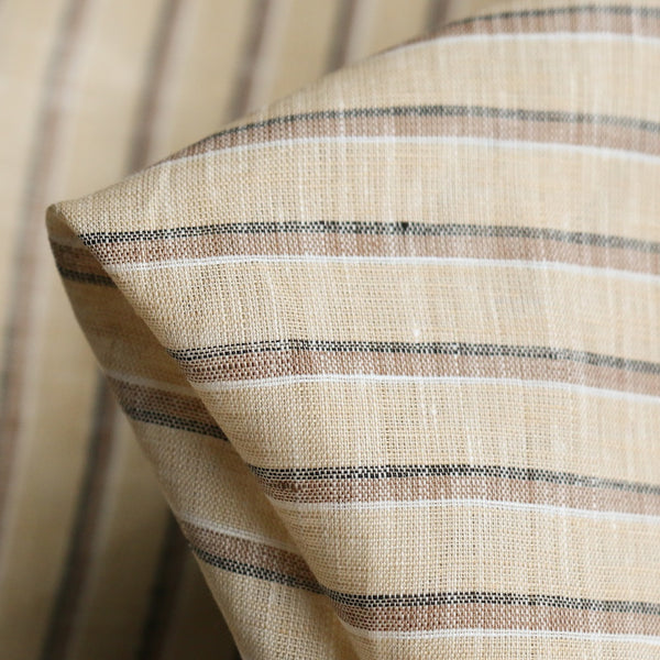 Biscotti Stripe Lino