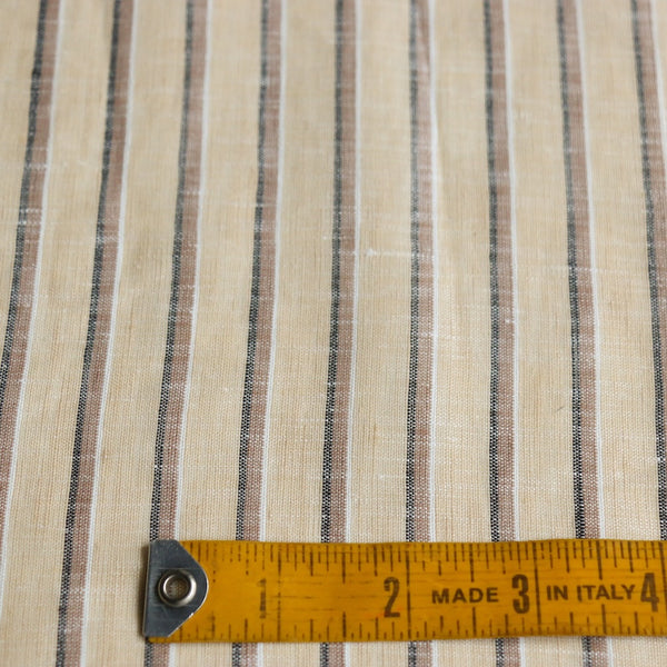 Biscotti Stripe Lino