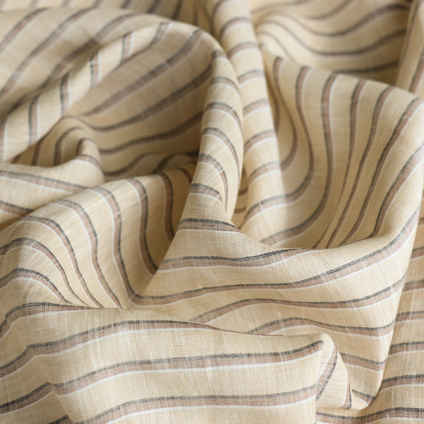 Biscotti Stripe Lino