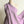 Zena Lavender Linen/Viscose Blend
