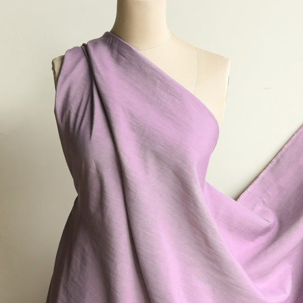 Zena Lavender Linen/Viscose Blend