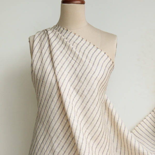 Biscotti Stripe Lino