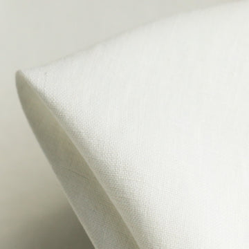 Malbini White Heavy Linen