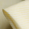 Gersomina Lemon Stripe Linen