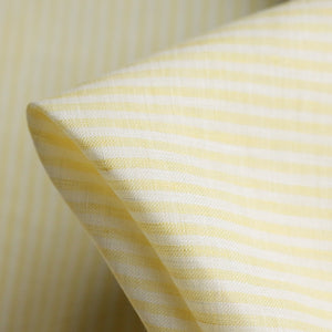 Gersomina Lemon Stripe Linen