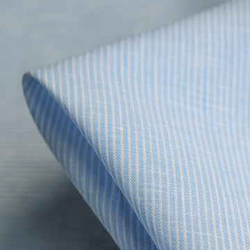 Marinette Blue Lino