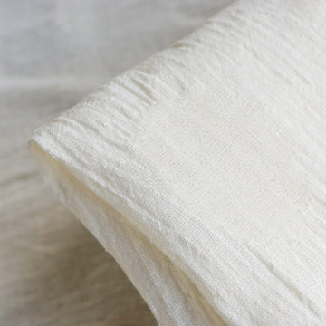 Mika Spot Crinkle Linen