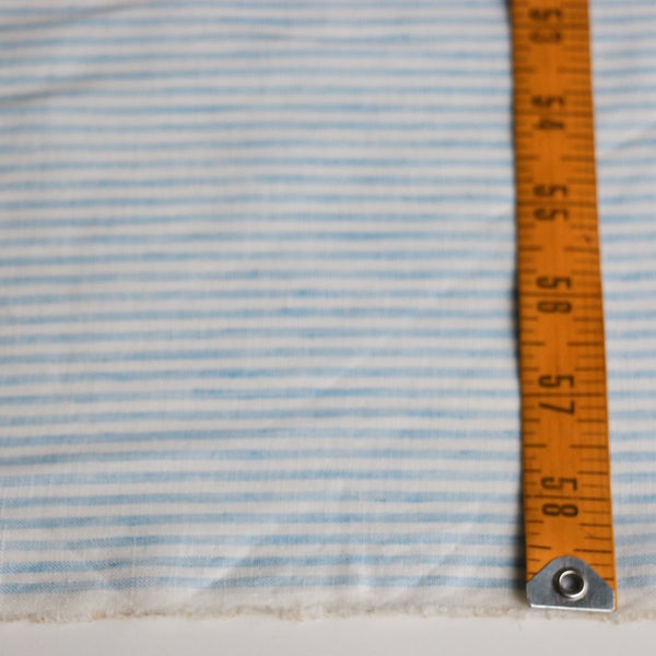 Gersomina Blue Stripe Linen