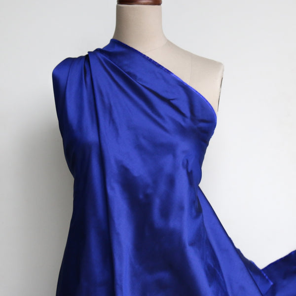 Cobalt Silk Dupion