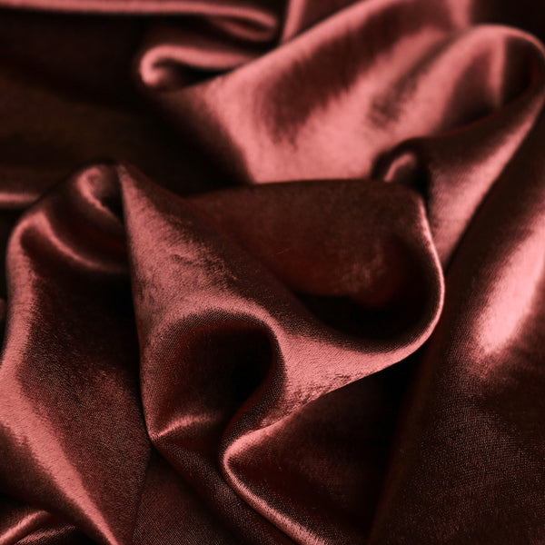 Aphrodite Garnet Satin