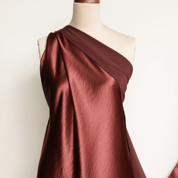 Aphrodite Garnet Satin
