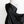 Black Silk Satin - 22mm