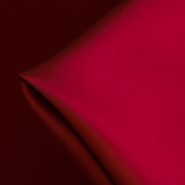 Tilda Red Silk Satin - 22mm