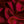 Tilda Red Silk Satin - 22mm