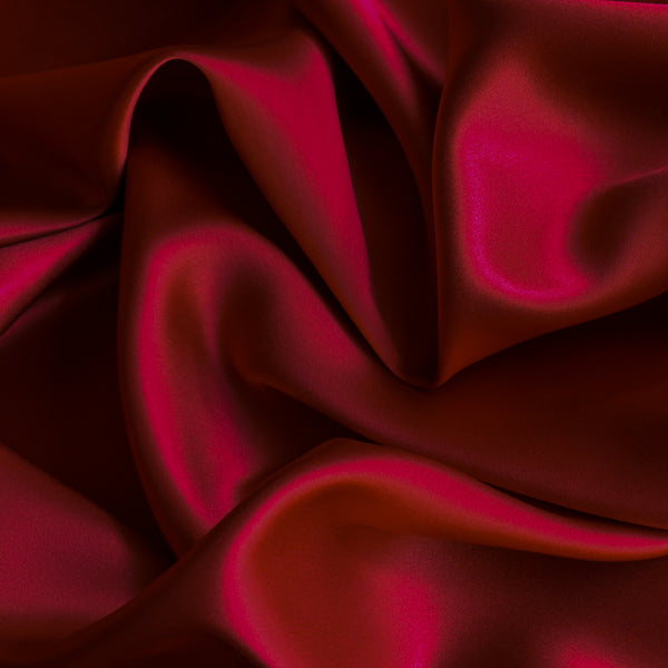 Tilda Red Silk Satin - 22mm