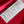 Tilda Red Silk Satin - 22mm