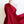 Tilda Red Silk Satin - 22mm