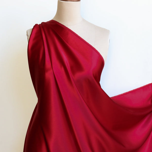 Tilda Red Silk Satin - 22mm