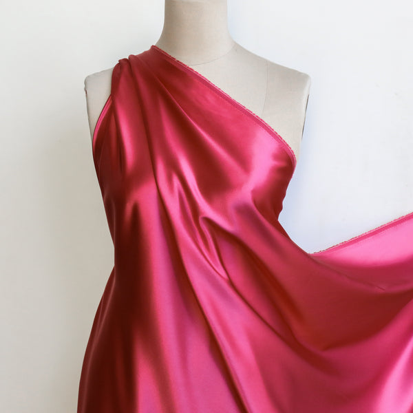 Daiquiri Pink Silk Satin - 22mm