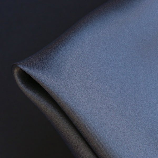 Wedgewood Blue Silk Satin - 22mm