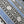 Catori Blu/Black on Natural Heavy Linen
