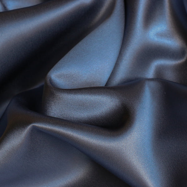 Wedgewood Blue Silk Satin - 22mm