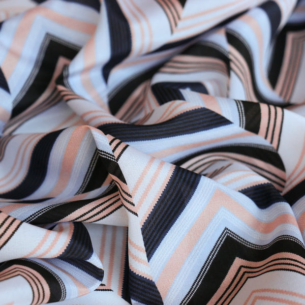 Passing Stripes Silk CDC