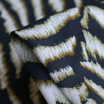 Abstract Pile Silk CDC