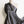 Charcoal Silk Satin - 22mm
